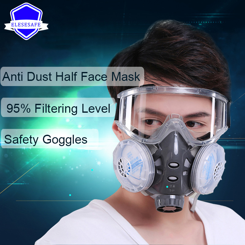 Dust Mask Construction - Mới Chống Bụi Chống Mặt Nạ