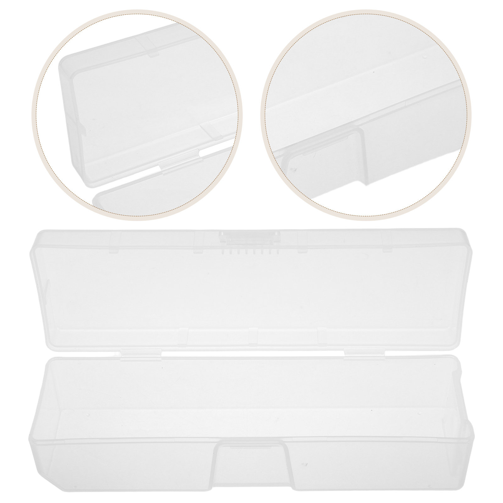 Mask Case Hard Shell - Snorkel Mask Case Protective Transparent Hard