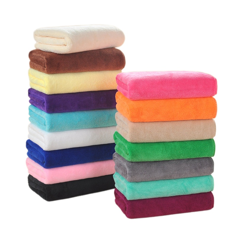 Cloth Face Mask Washable - 17 Colors Microfiber Fabric Towel Dry