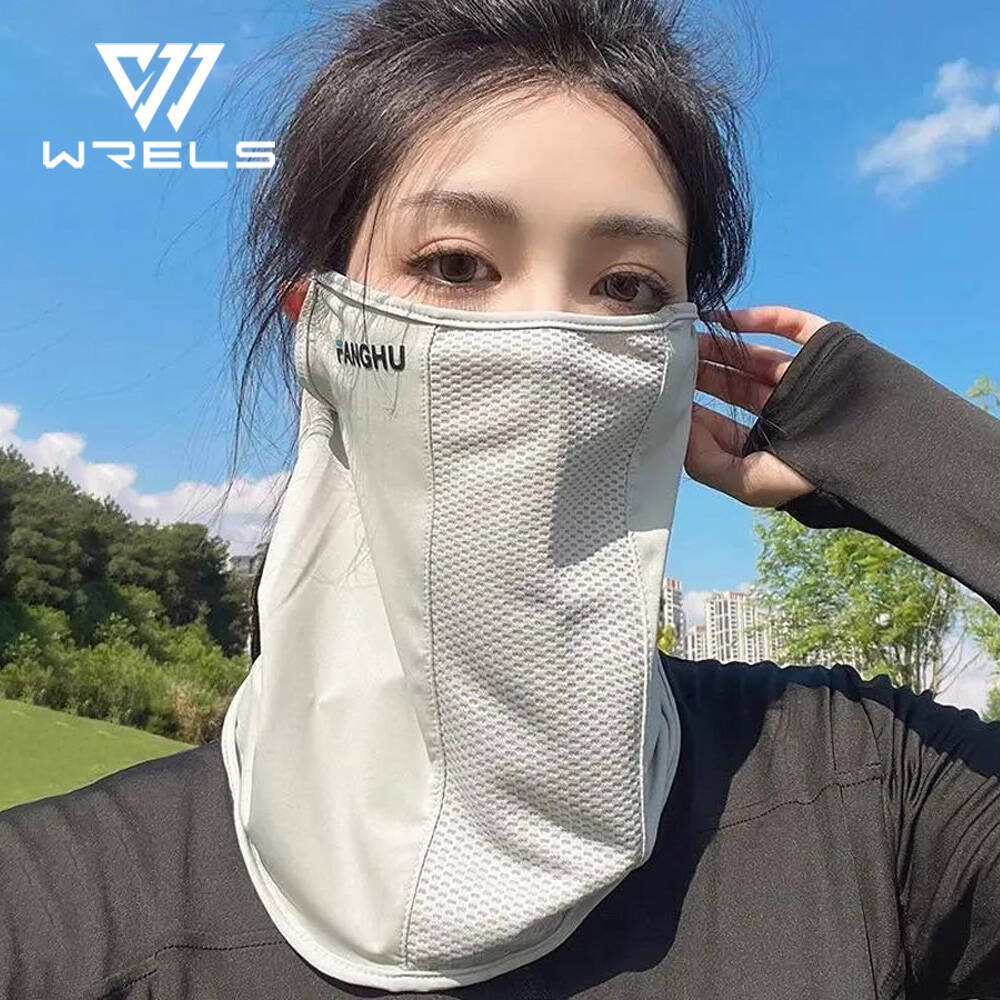 Sports Mask Breathable - Sun Protection Mask Mesh Breathable Ear