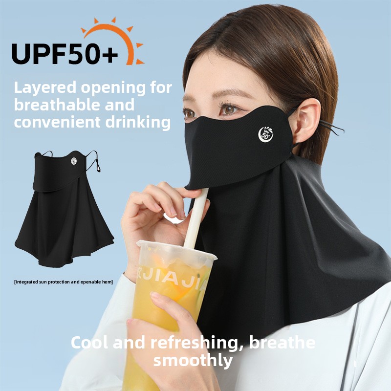 Drinking Water, Neck Protectio - đánh giá và giá Sports Mask Breathable