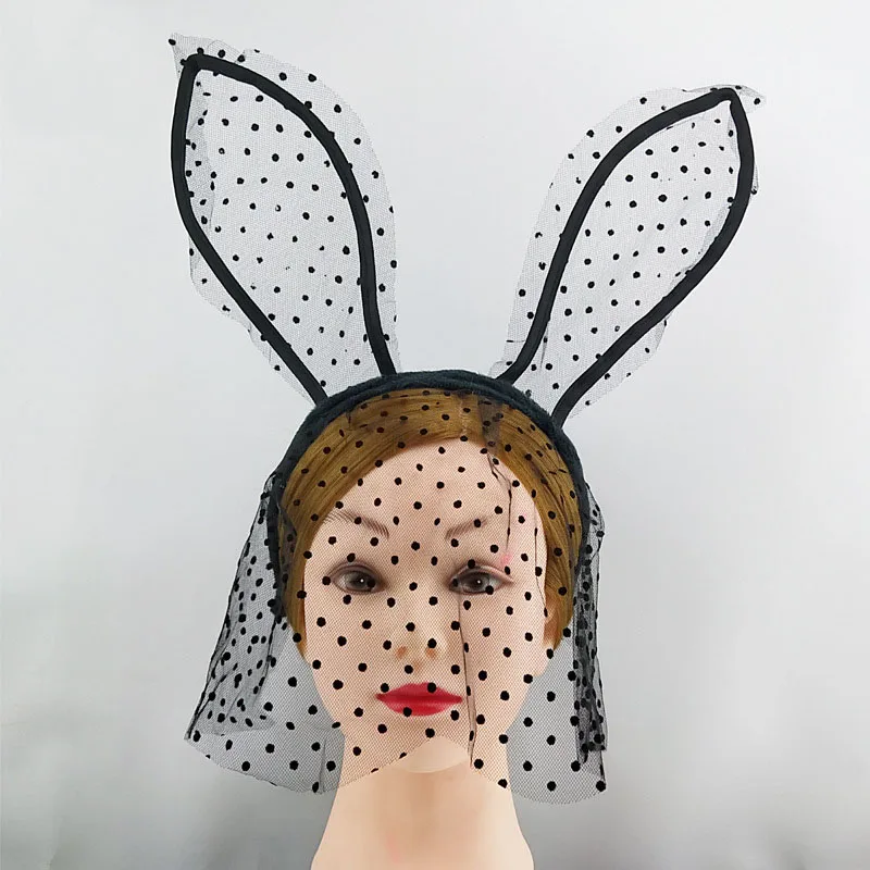 Party Rabbit Bunny Ears Headba - đánh giá và giá Kids Face Mask