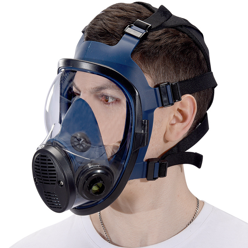 A8 gas mask with filter, full  - đánh giá và giá Dust Mask Construction