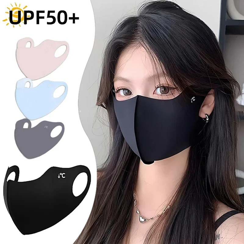 1/2/4pcs UV Protection Face Ma - đánh giá và giá Cloth Face Mask Washable