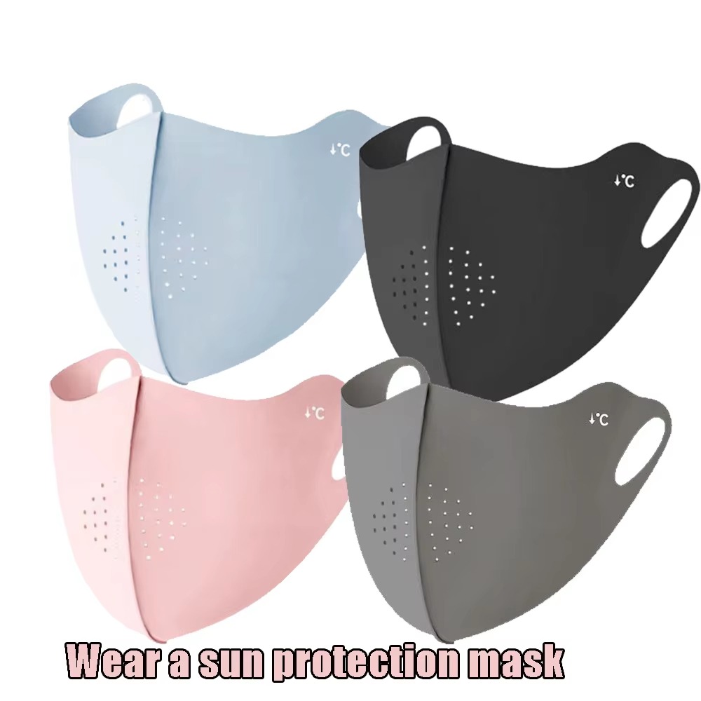 1/2/4pcs UV Protection Face Ma - đánh giá và giá Cloth Face Mask Washable