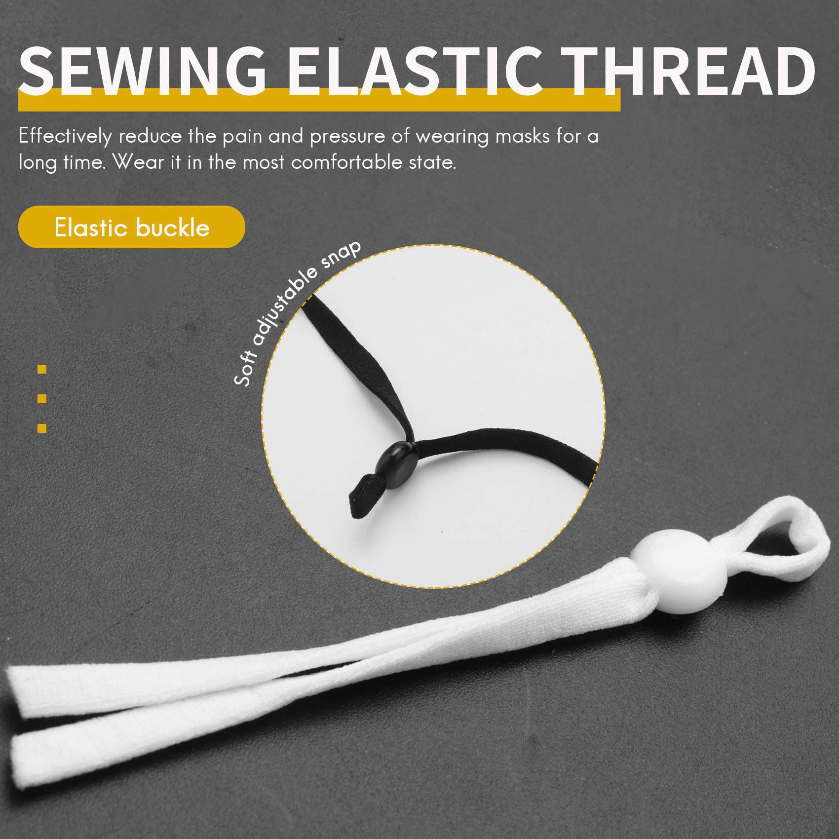 A27F-2000 Pcs Sewing Elastic B - đánh giá và giá Mask Lanyard Adjustable