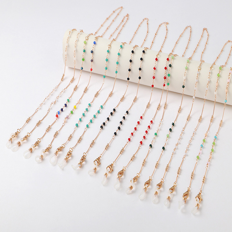Simple Love Block Natural Ston - đánh giá và giá Mask Chain Holder