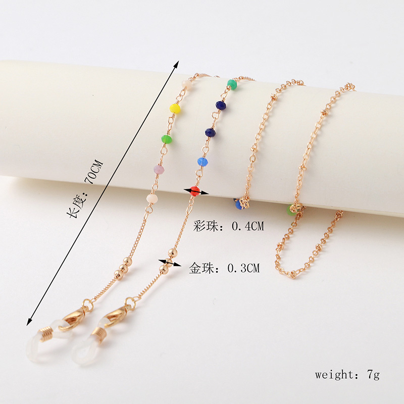 Simple Love Block Natural Ston - đánh giá và giá Mask Chain Holder