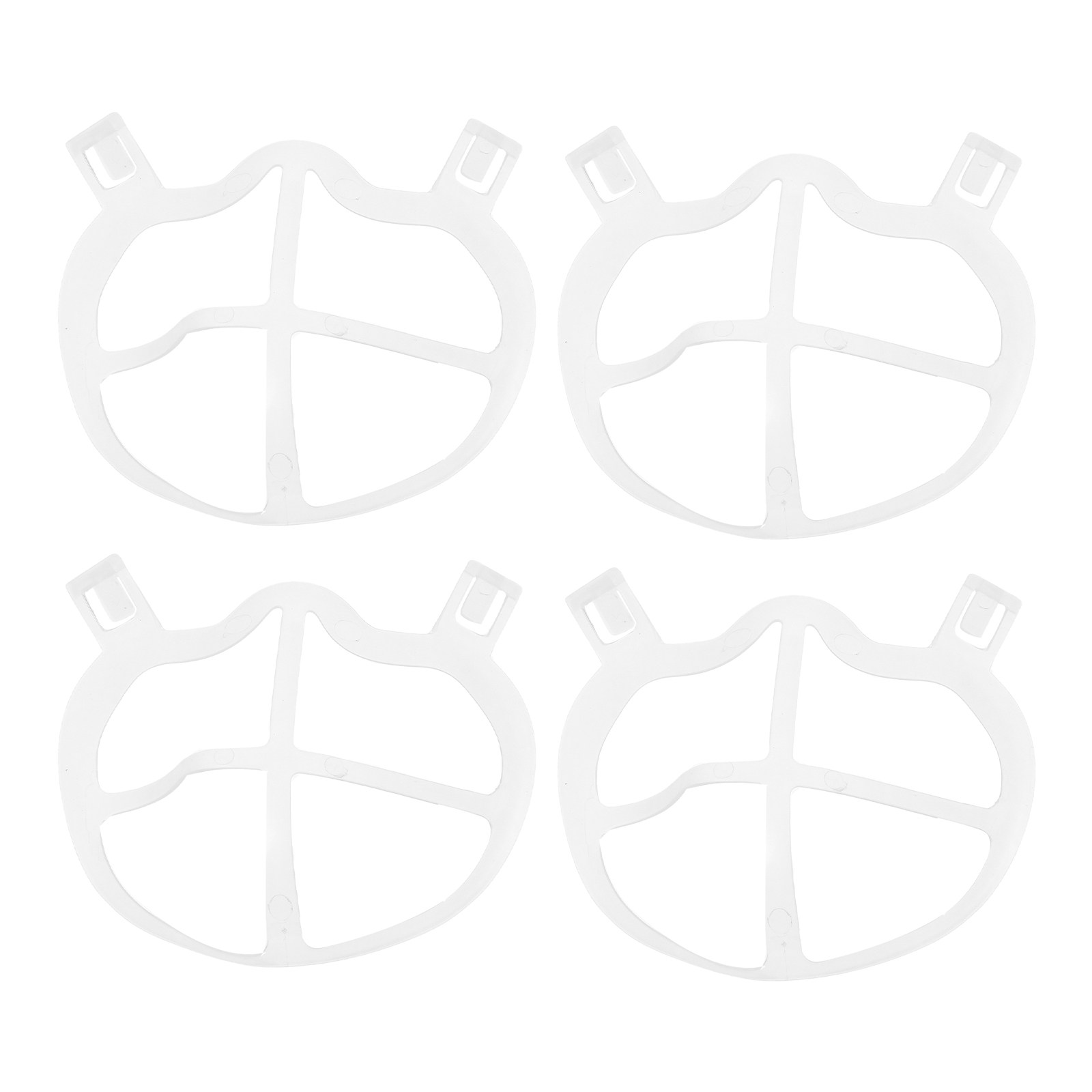 10Pcs Ultra-Thin Soft Silicone - đánh giá và giá Silicone Mask Bracket