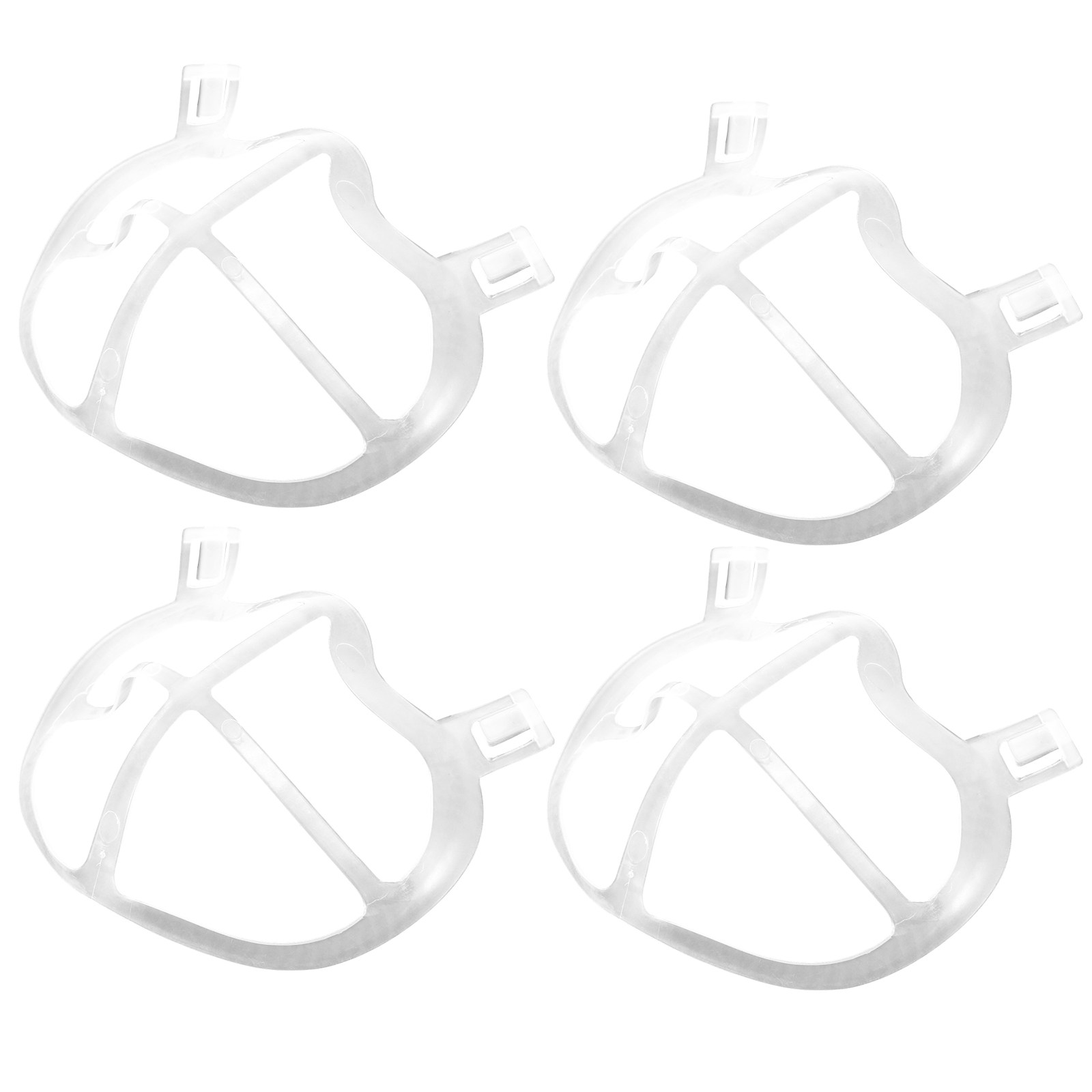10Pcs Ultra-Thin Soft Silicone - đánh giá và giá Silicone Mask Bracket