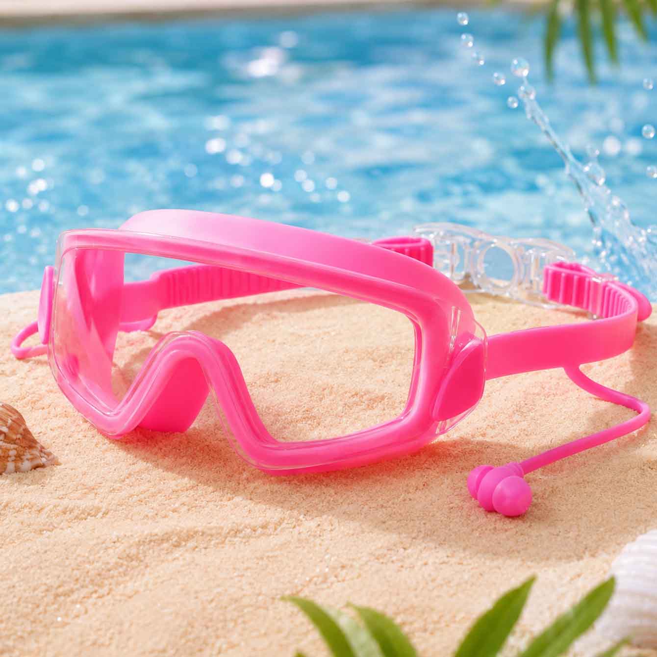 1PC Swim Goggles Snorkel Divin - đánh giá và giá Anti Pollution Mask