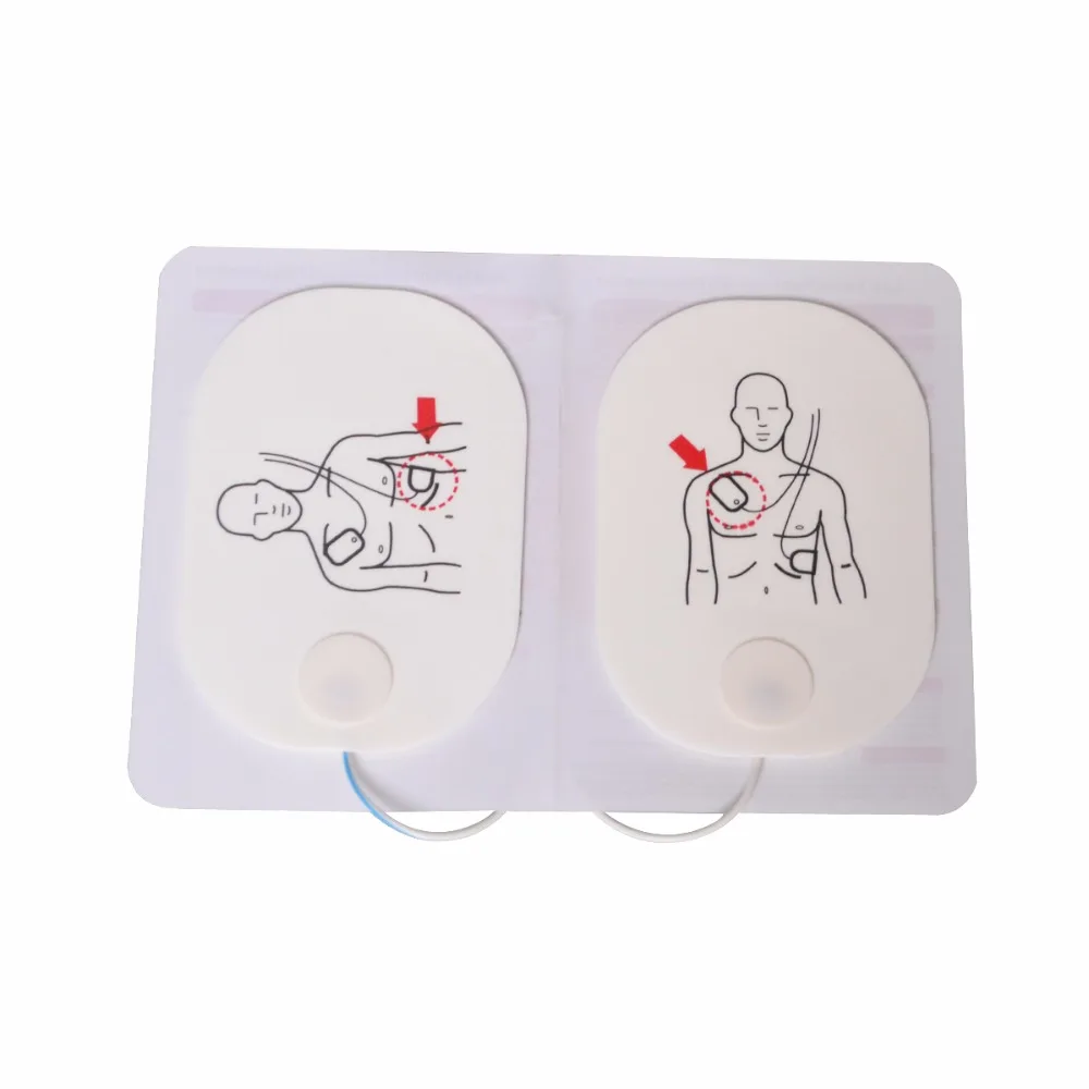 3Pairs/Pack Replacement Adult  - đánh giá và giá Philips Healthcare Heartstart