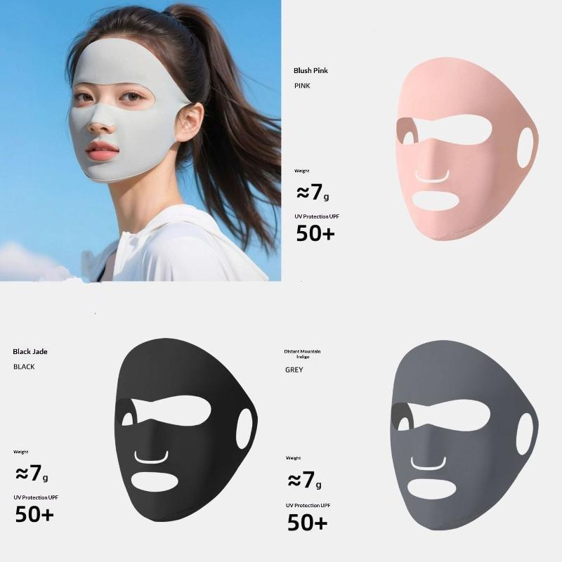 Solid Color Breathable Sunscre - đánh giá và giá Sports Mask Breathable