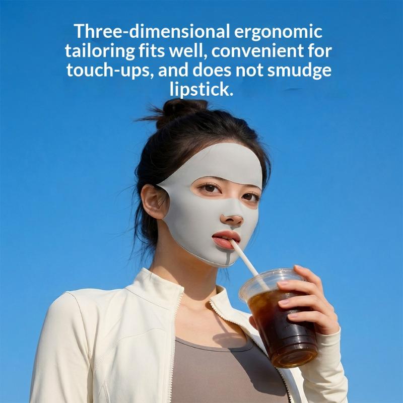 Solid Color Breathable Sunscre - đánh giá và giá Sports Mask Breathable