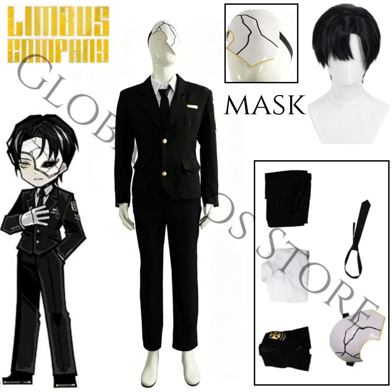 Game Character Rien Cosplay Co - đánh giá và giá Black Face Mask Pack