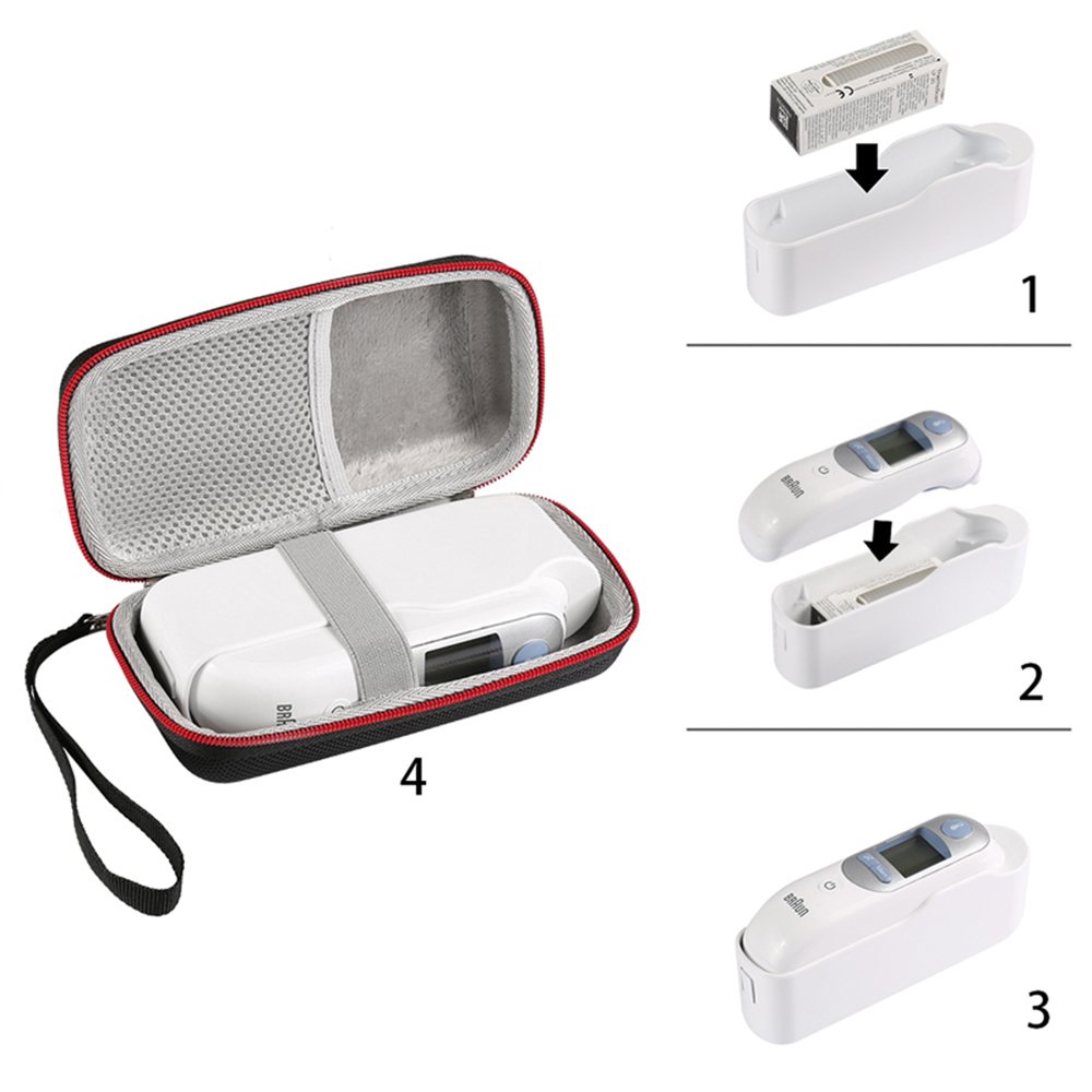 Di động Nhiệt Kế Cứng dành cho - đánh giá và giá Braun Thermometer Thermoscan 7