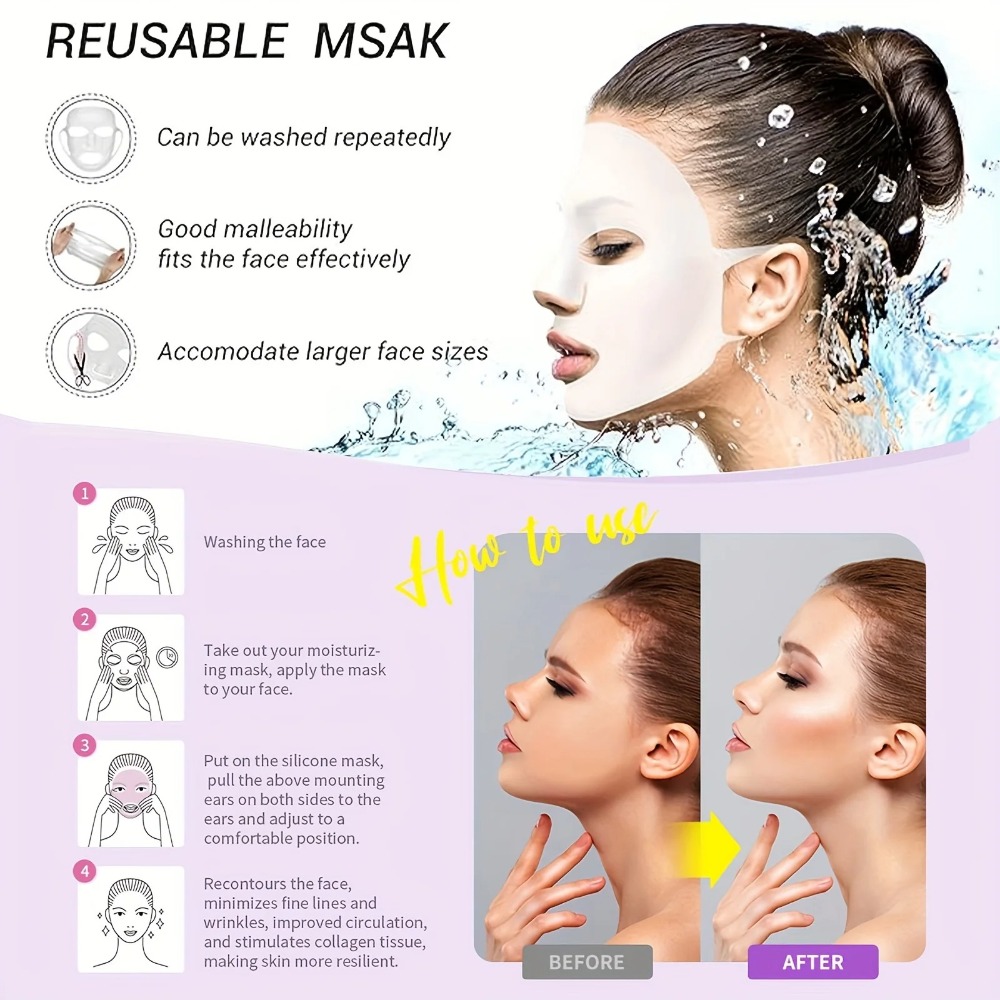Reusable Silicone Face Mask Ho - đánh giá và giá Silicone Mask Bracket
