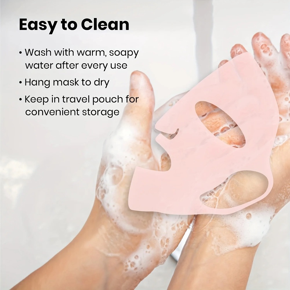 Reusable Silicone Face Mask Ho - đánh giá và giá Silicone Mask Bracket