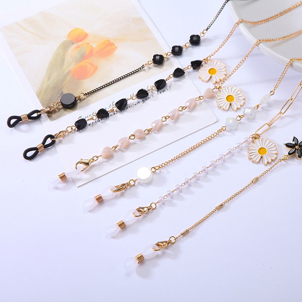 Thời Trang Nữ Chống Mất Kính D - đánh giá và giá Mask Chain Holder
