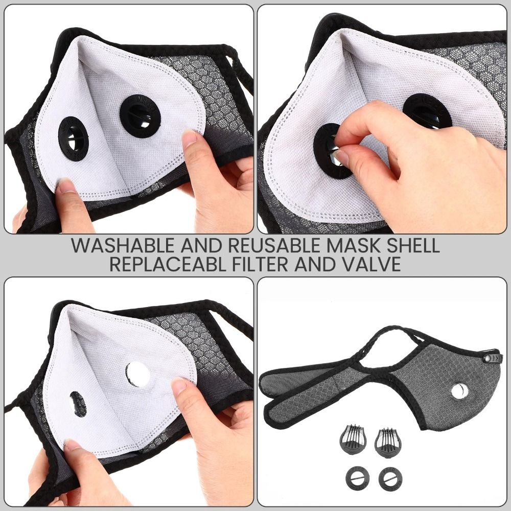Breathable Ergonomic Dust Mask - đánh giá và giá Dust Mask Construction