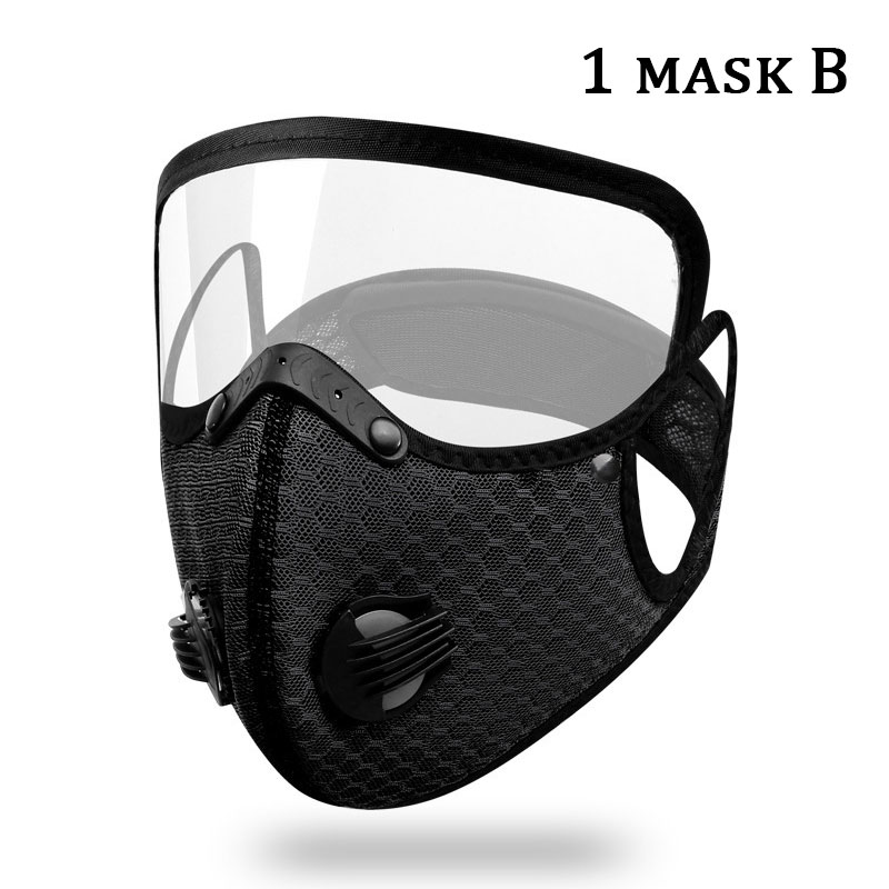 SHIZIWANGRI Cycling Face Mask  - đánh giá và giá Dust Mask Construction