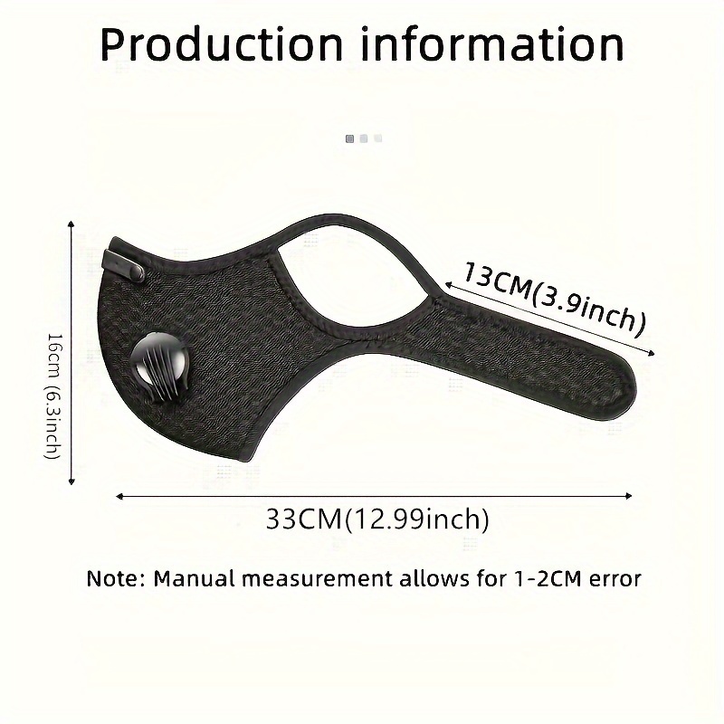 Cycling Mask Sport Washable Re - đánh giá và giá Dust Mask Construction