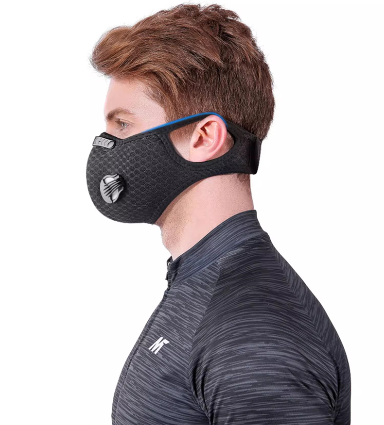Cycling Mask Sport Washable Re - đánh giá và giá Dust Mask Construction