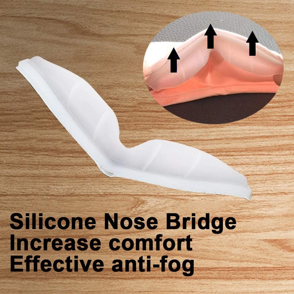 5 Cái/bộ 3D Mặt Nạ Giá Đỡ Kẹp  - đánh giá và giá Silicone Mask Bracket