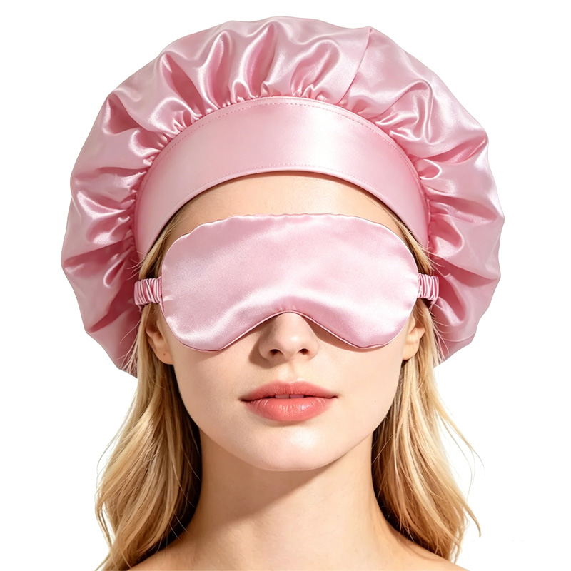  Satin Bonnet Sleep Eye Mask  - đánh giá và giá Mask Lanyard Adjustable