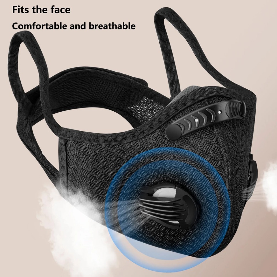 1PCS Cycling Mask With Activat - đánh giá và giá Dust Mask Construction