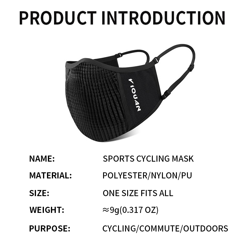 YIQUAN Sports Cycling Mask - D - đánh giá và giá Anti Pollution Mask