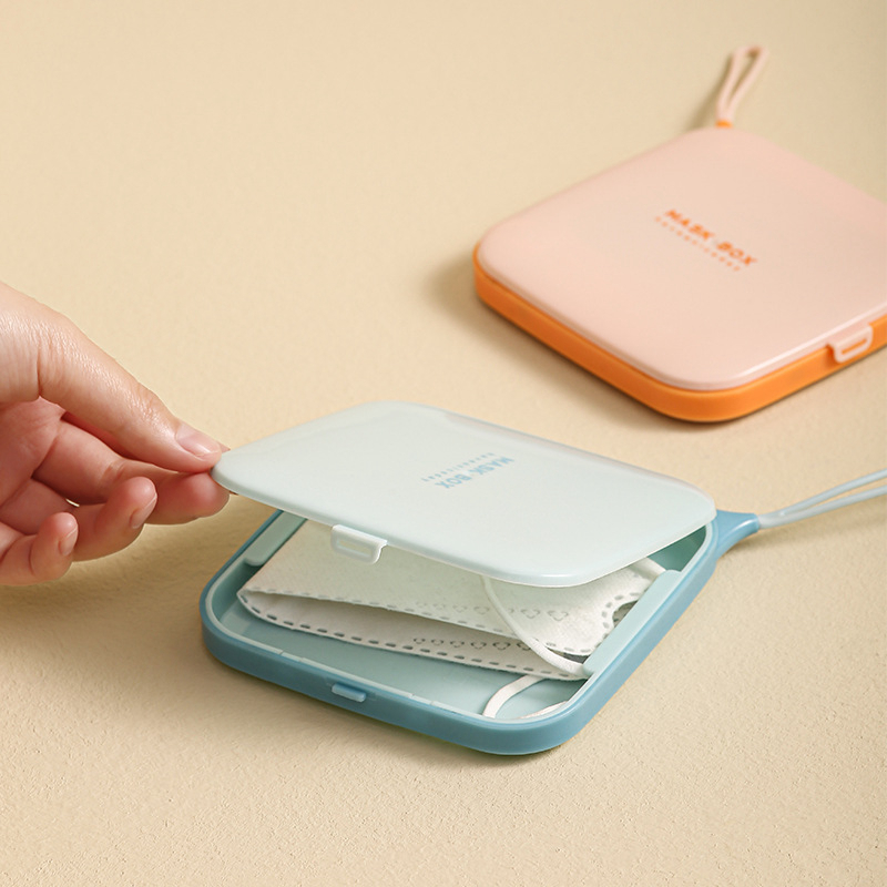 1 Mặt Nạ Bảo Quản Túi Chống Bụ - đánh giá và giá Face Mask Storage Box