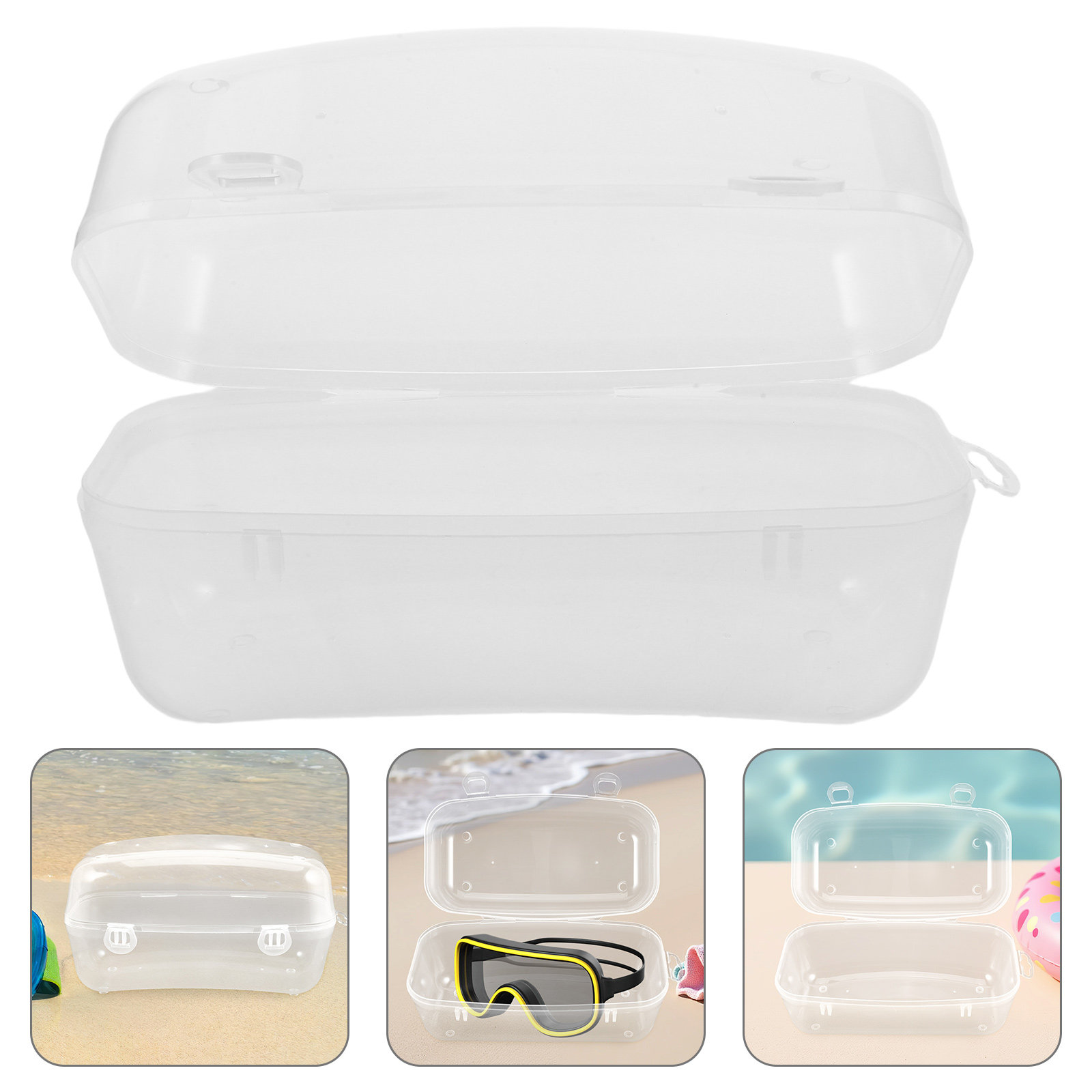Hard Shell Diving Masks Case W - đánh giá và giá Mask Case Hard Shell