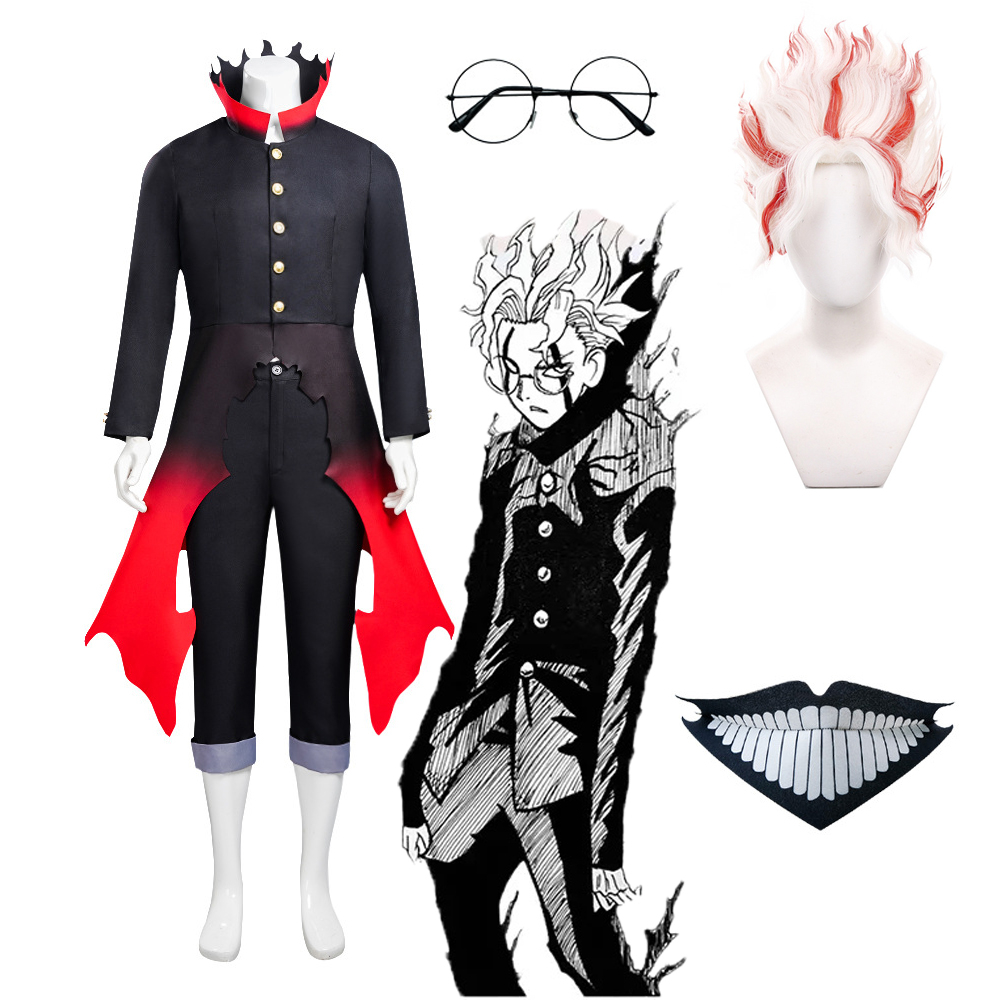 Anime Dandadan Okarun Cosplay  - đánh giá và giá Black Face Mask Pack