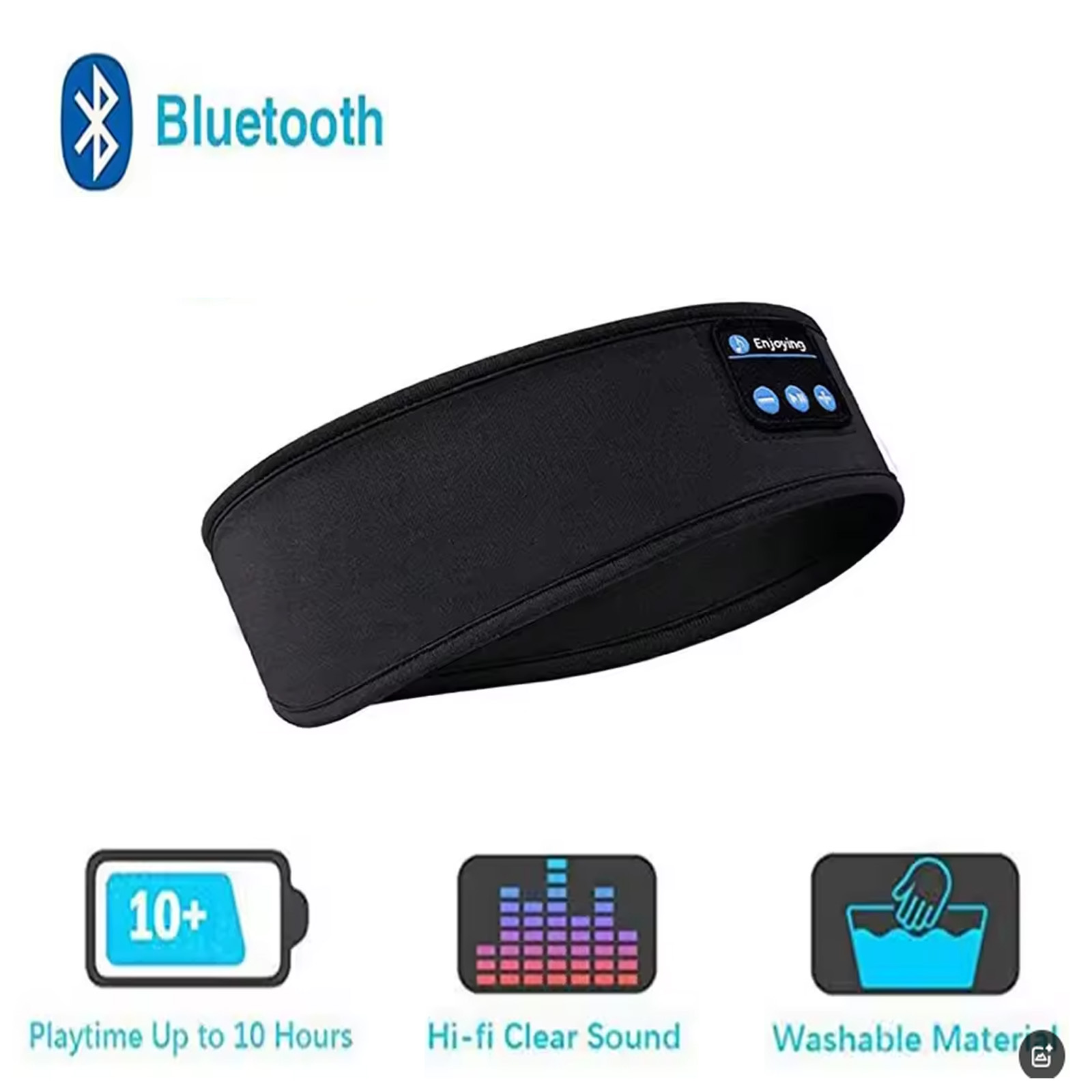 Wireless Bluetooth Sleeping He - đánh giá và giá Mask Lanyard Adjustable