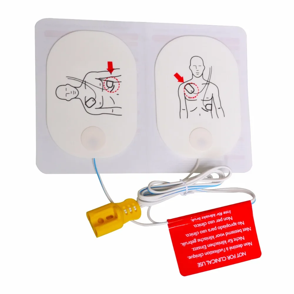 1Pair Replacement Adult Traini - đánh giá và giá Philips Healthcare Heartstart