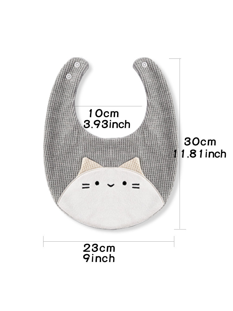 2pcs baby bib kitten teddy bea - đánh giá và giá Kids Face Mask