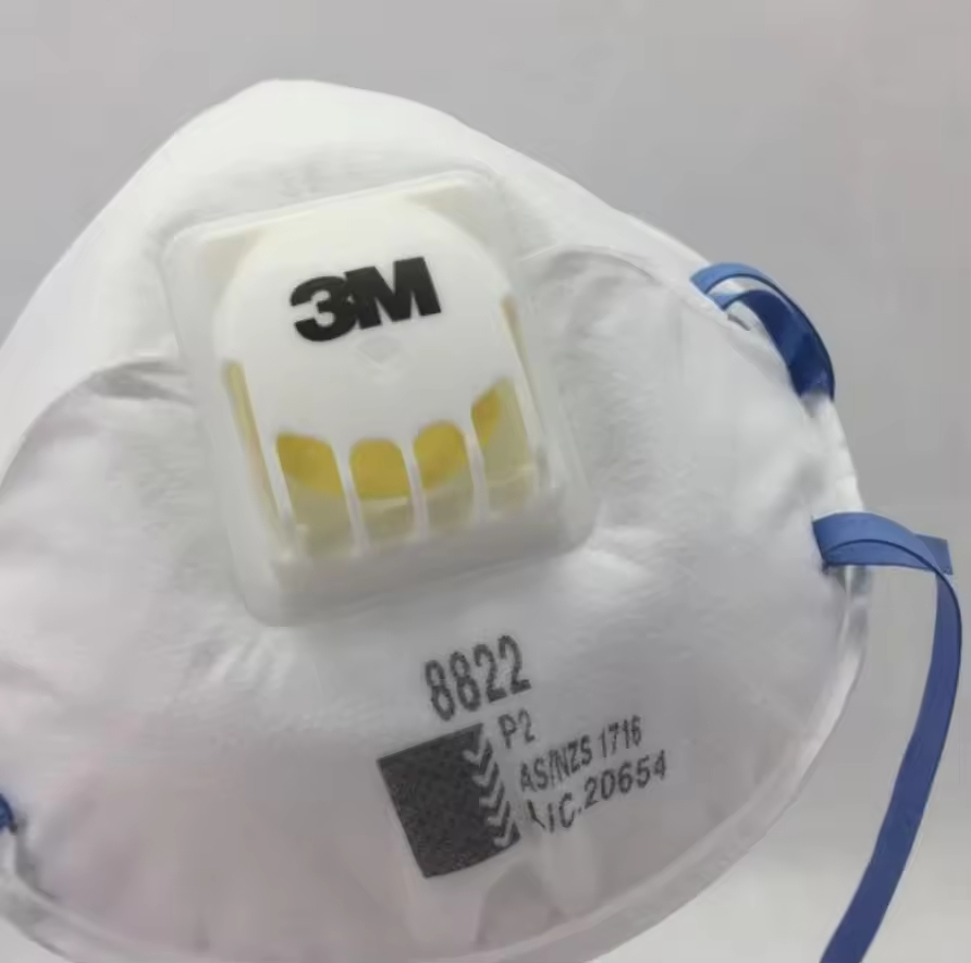 3M 8822 Protective Mask Anti P - đánh giá và giá Dust Mask Construction